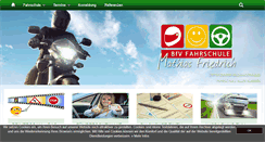 Desktop Screenshot of fahrschule-mathias-friedrich.de